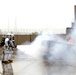 Firefighter training in Iraq’s ‘DMZ’