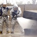 Firefighter training in Iraq’s ‘DMZ’