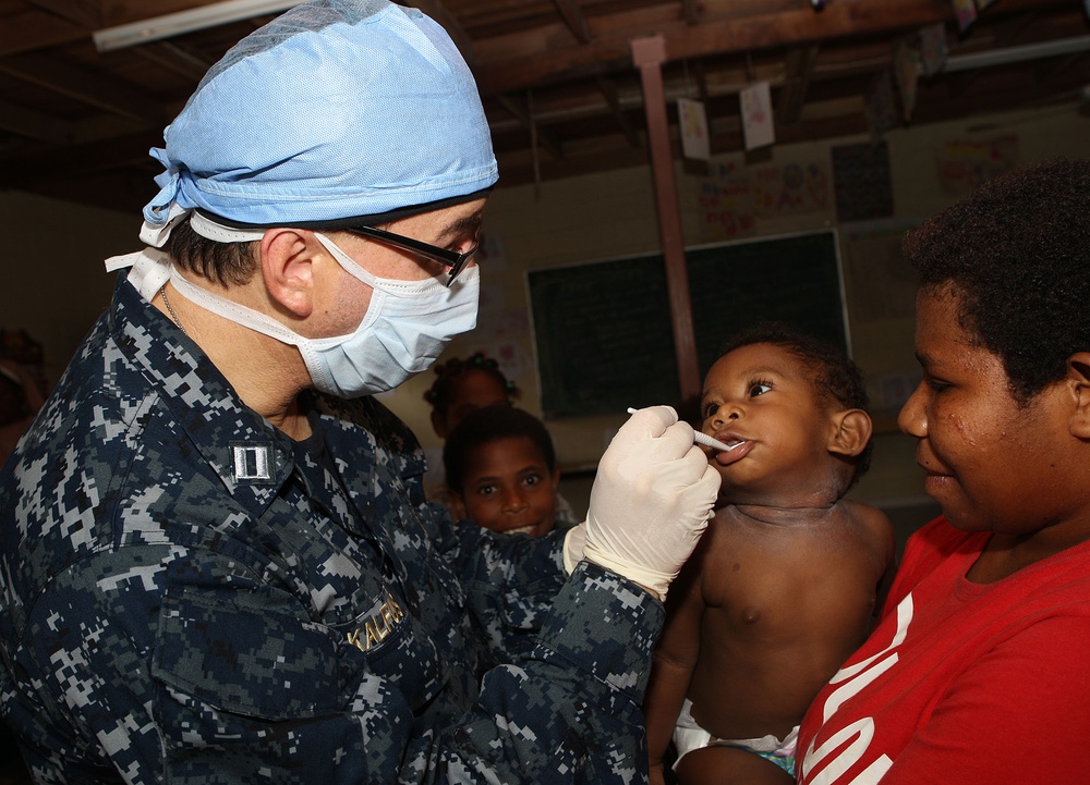 Humanitarian Mission visits Crisis Centre for Children in Lae, Papua New Guinea