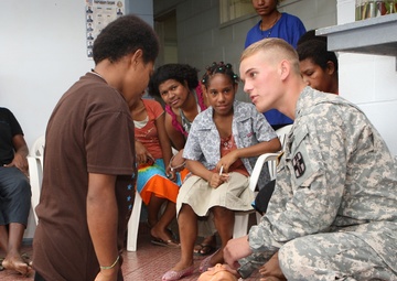 Humanitarian Mission visits Crisis Centre for Children in Lae, Papua New Guinea