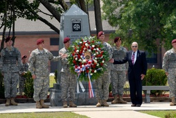 Paratroopers remember fallen heroes during All-American Memorial Ceremony