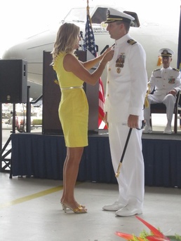 Patrol Squadron 9 changes commanders