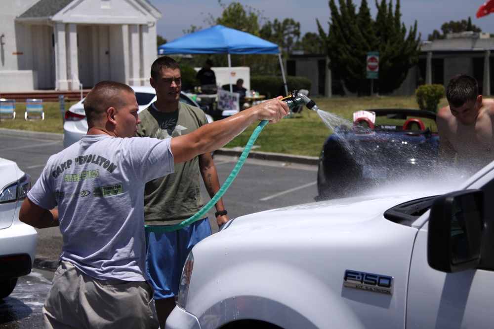 15th MEU Marines volunteer time, effort for community children