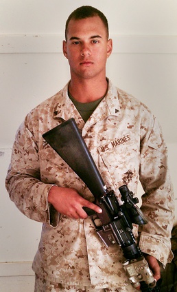 Generous to the Bone: Marine donates bone marrow to girl in need