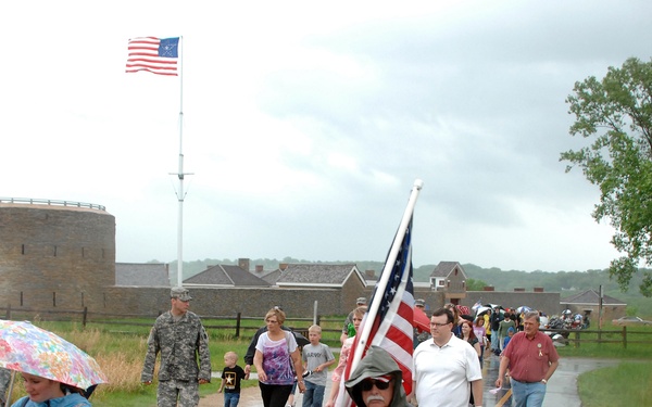 Brigade bids farewell at ceremony
