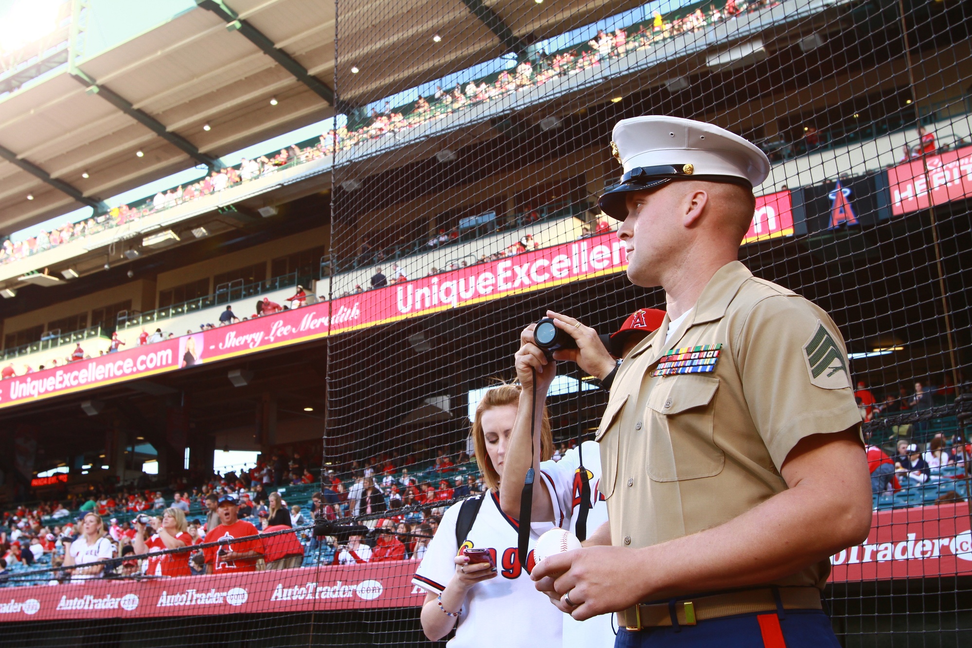 DVIDS - Images - Military Appreciation Day at Atlanta Braves game [Image 4  of 5]