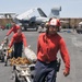 USS Ronald Reagan action