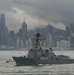USS Carl Vinson in Hong Kong