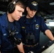 USS Ronald Reagan action