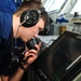 USS Ronald Reagan action