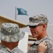 ‘Griffin’ Battalion Commander and soldiers receive combat badges