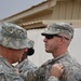 ‘Griffin’ Battalion Commander and soldiers receive combat badges