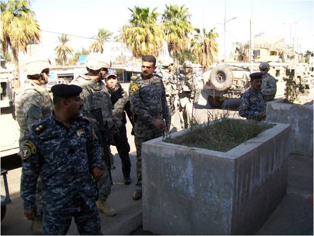 ‘Longknife’ Squadron gets firsthand look at beautification projects in Baghdad