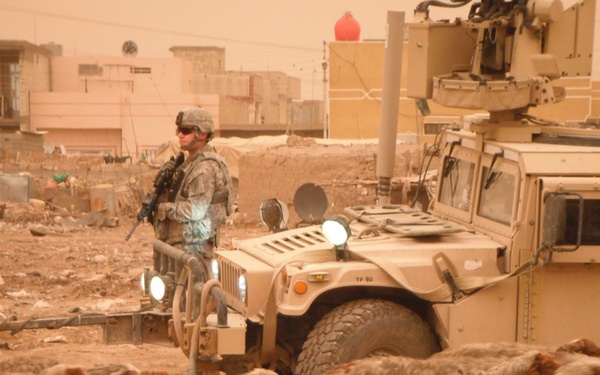 ‘Longknife’ Sqdn., IFP partner to deter terrorism in Baghdad