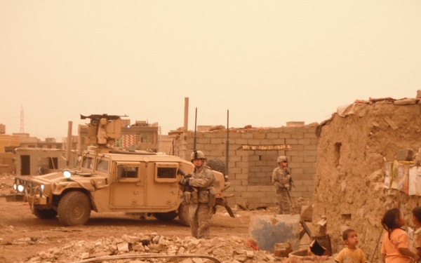 ‘Longknife’ Sqdn., IFP partner to deter terrorism in Baghdad