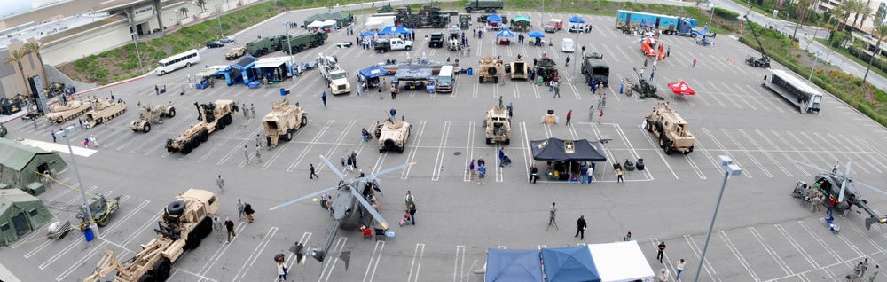 Torrance Armed Forces Day Overview