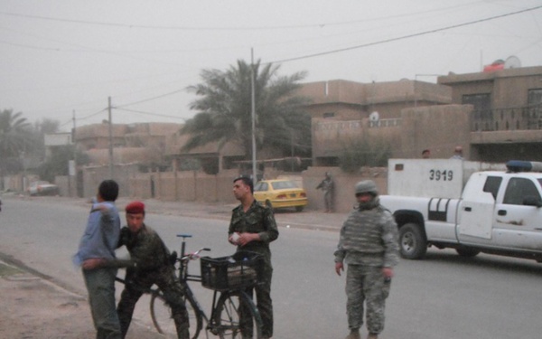 ‘Longknife’ Sqdn., IFP partner to deter terrorism in Baghdad