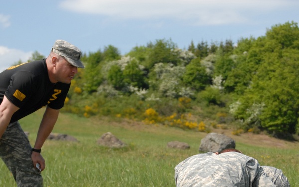 18th MP Best Warrior competitors show warrior spirit