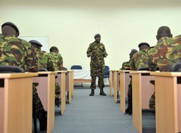 US sailors, Kenyan soldiers Partner During Humanitarian Mine Action Program