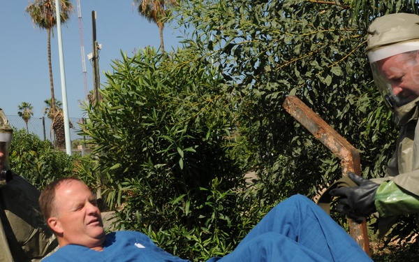 African Lion 2011 Mass Casualty Decontamination Exercise a Success