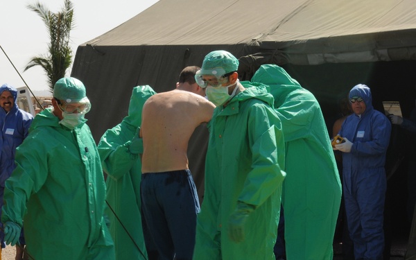 African Lion 2011 Mass Casualty Decontamination Exercise a Success