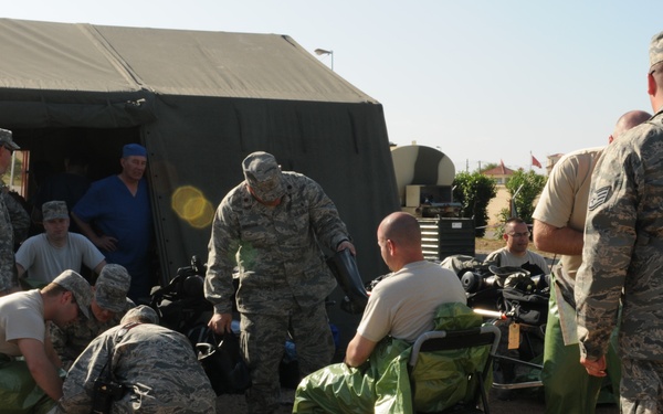 African Lion 2011 Mass Casualty Decontamination Exercise a Success