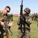 Black Sea Rotational Force Refines Combat Marksmanship skills and Foreign Weapons Familiarization with Romanian army