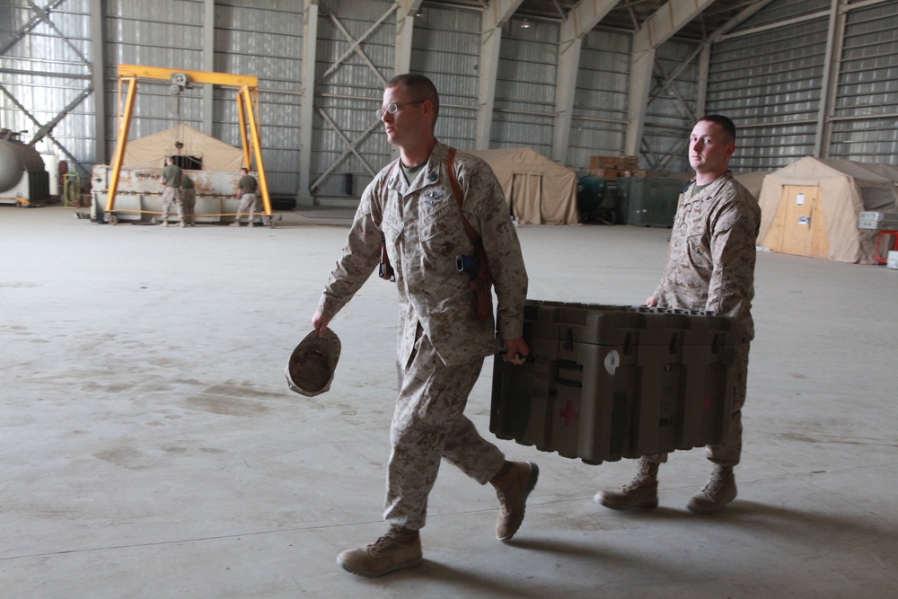 Marine Corps Harriers return to Afghanistan