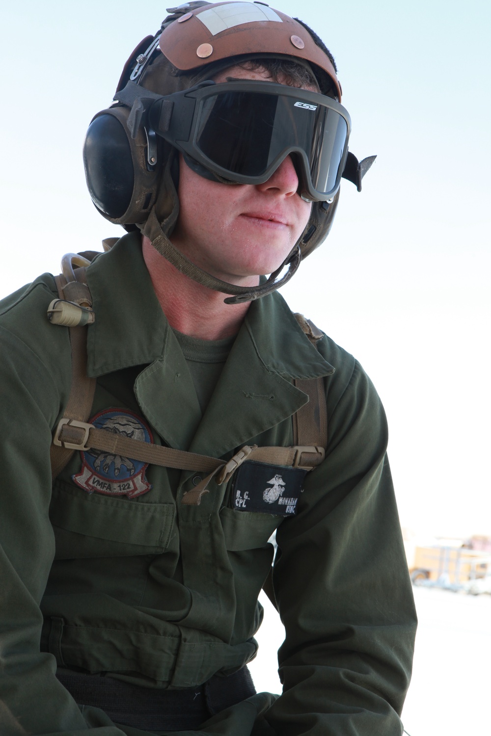 Marine Corps Harriers return to Afghanistan