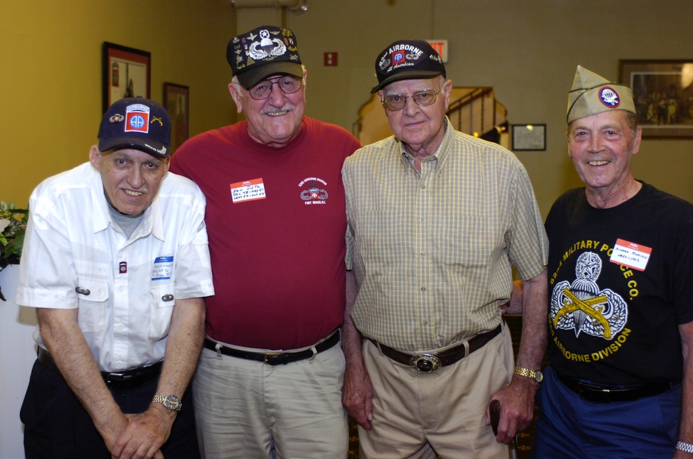 82nd MP Company Alumni Reunite