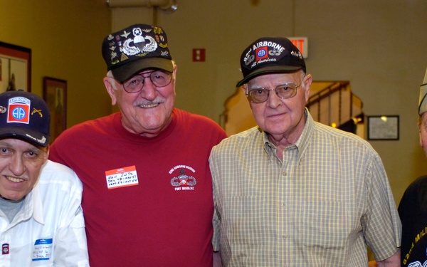 82nd MP Company Alumni Reunite