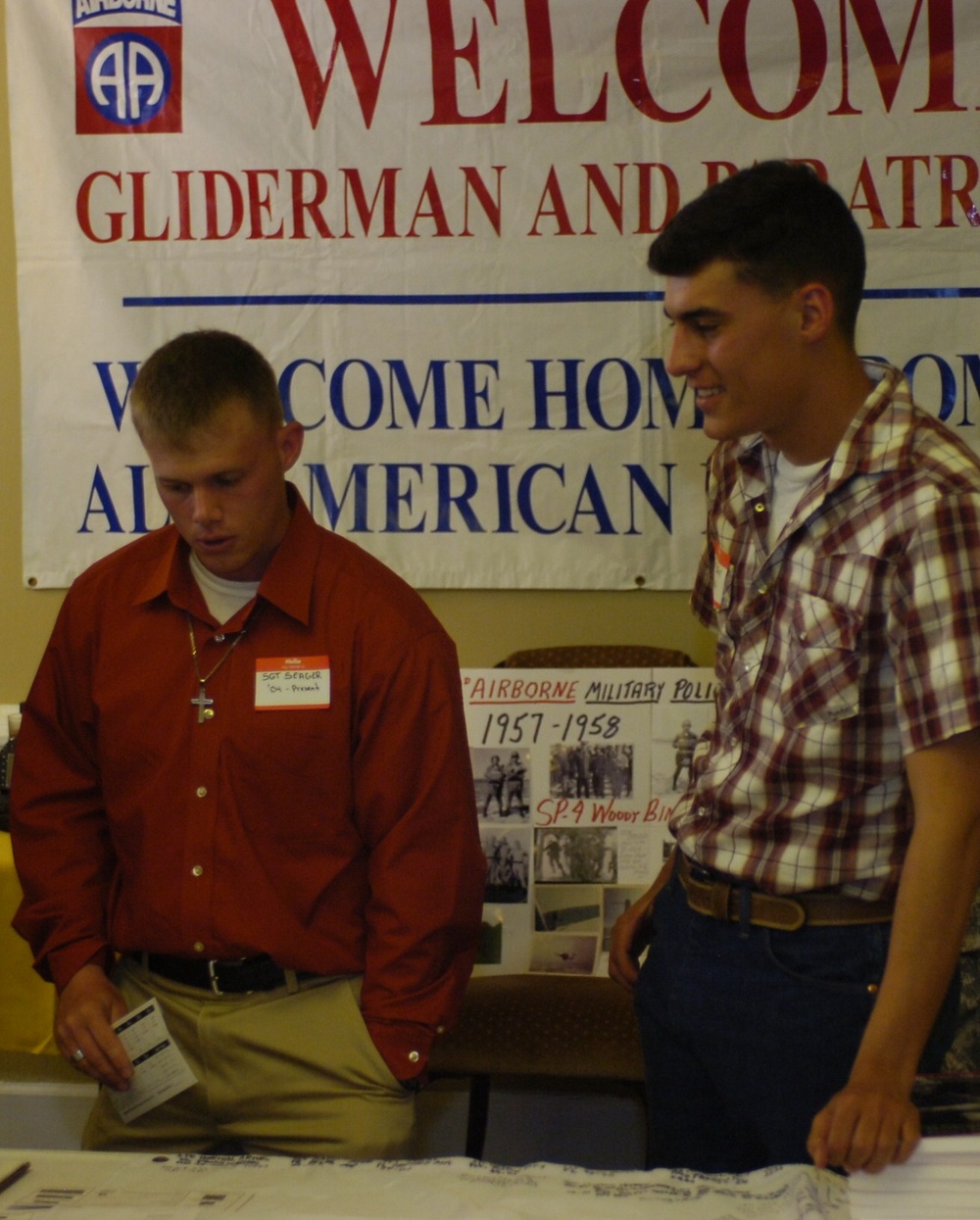 82nd MP Company Alumni Reunite