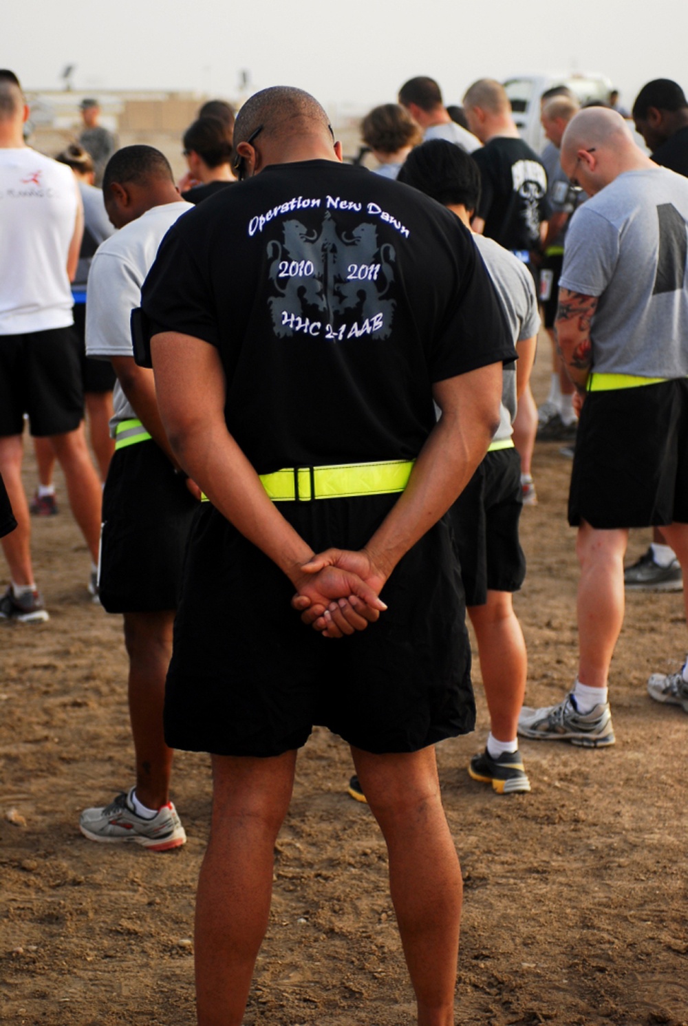 ‘Dagger’ Brigade soldiers run in honor of fallen heroes