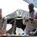 Chaplain visits Marines in the field during African Lion 2011