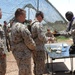 Chaplain visits Marines in the field during African Lion 2011