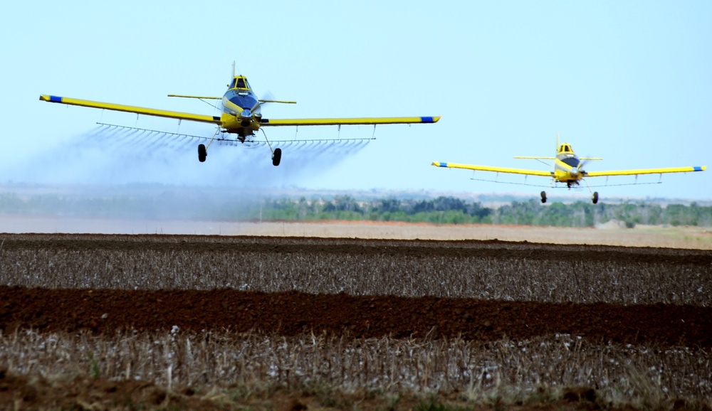 Crop dusters to grace Altus skies soon