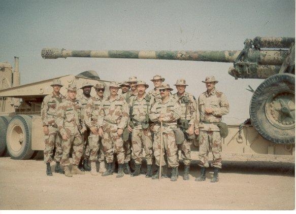 Together again: La. Guard battalion celebrates Desert Storm 20th anniversary