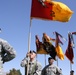 1st Armored Division, Fort Bliss, Change of Command, Uncasing, Daniela Vestal, troops, marching, flags, Dana Pittard, James Thurman, Terry Wolff, Old ironsides