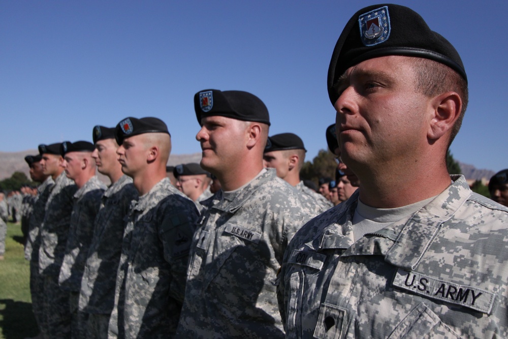 1st Armored Division Change of Command/Uncasing