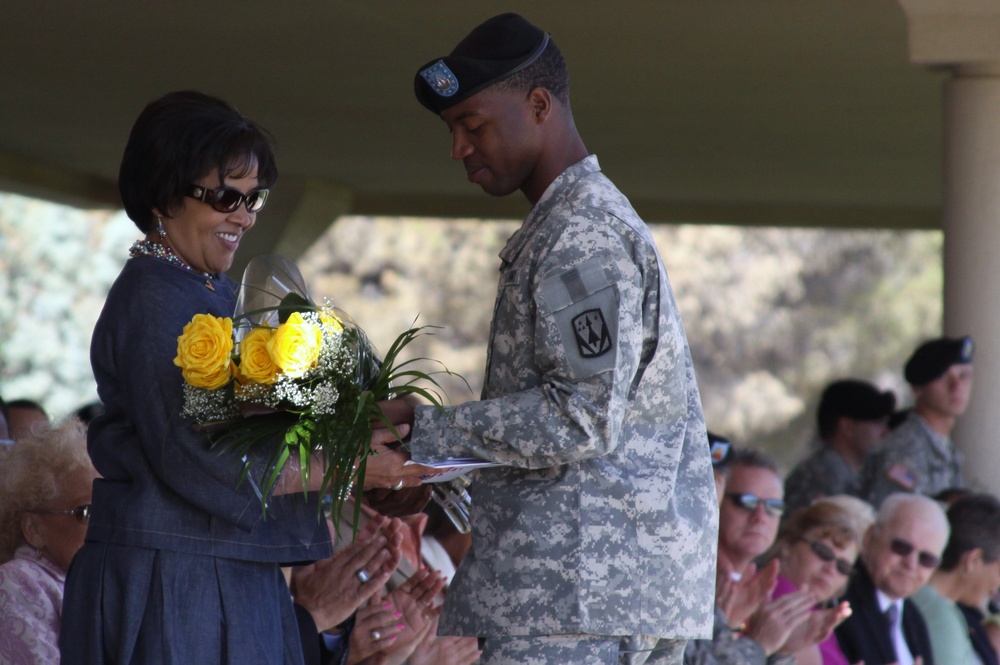 1st Armored Division Change of Command/Uncasing