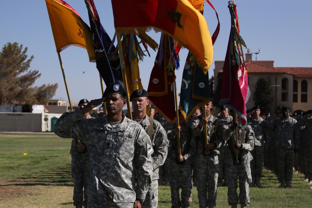 1st Armored Division Change of Command/Uncasing