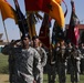 1st Armored Division Change of Command/Uncasing