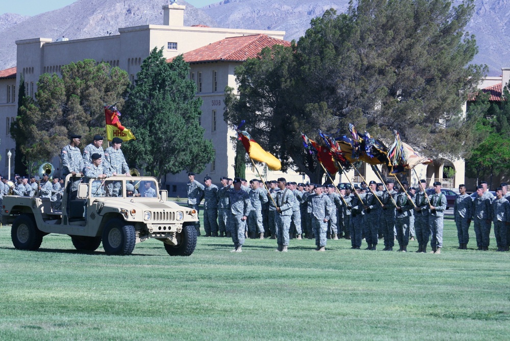 1st Armored Division Change of Command/Uncasing