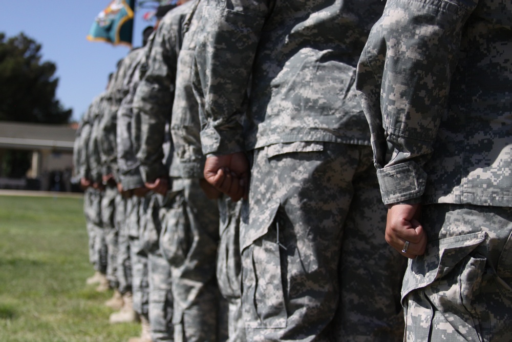 1st Armored Division Change of Command/Uncasing