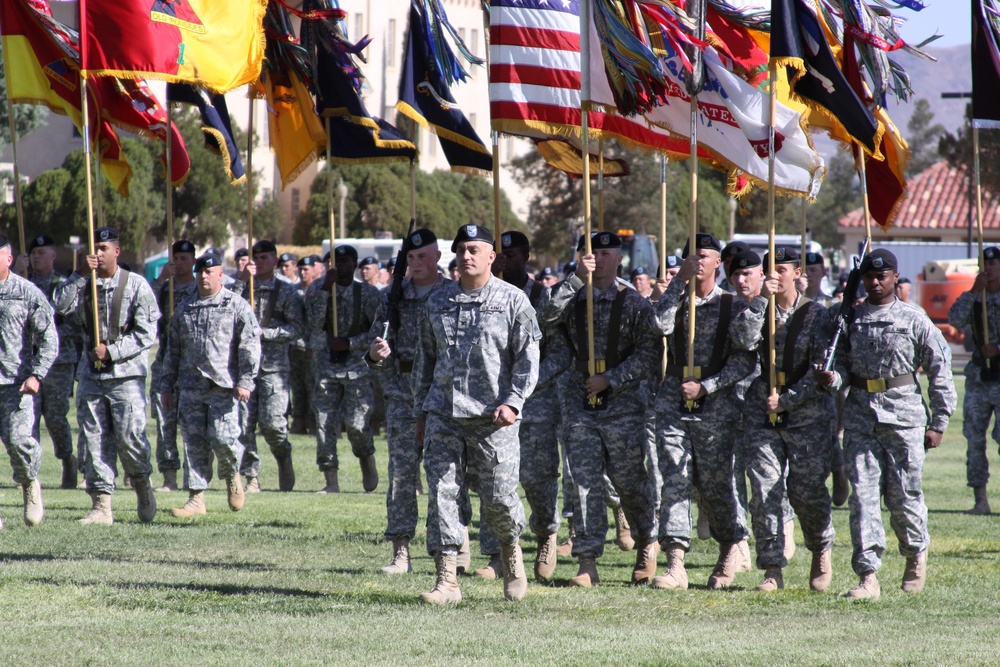 1st Armored Division Change of Command/Uncasing