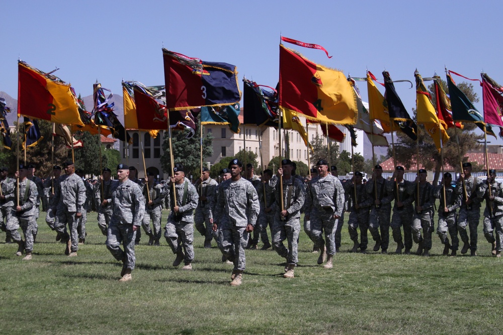 1st Armored Division Change of Command/Uncasing