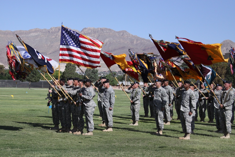 1st Armored Division Change of Command/Uncasing