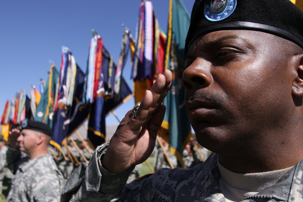 1st Armored Division Change of Command/Uncasing