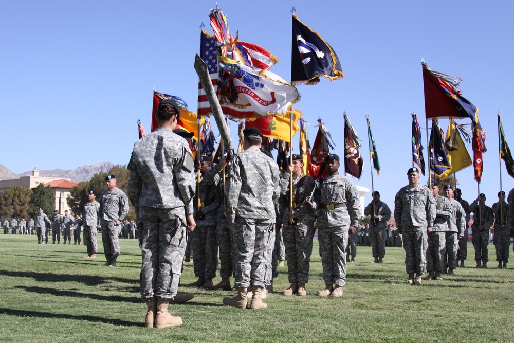 1st Armored Division Change of Command/Uncasing