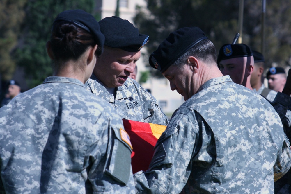 1st Armored Division Change of Command/Uncasing